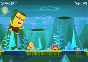 Run Minion Runner Adventure স্ক্রিনশট 1