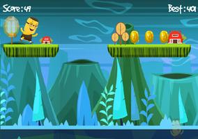 Run Minion Runner Adventure screenshot 2