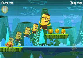 Run Minion Runner Adventure screenshot 3