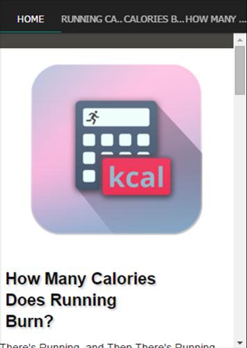 running calories calculator Walking and running calorie calculator how many calories?