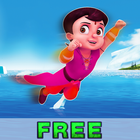 Bheem Run Adventure Dash 3D - Little Boy Run Game icône