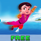 ikon Bheem Run Adventure Dash 3D - Little Boy Run Game