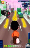 Bheem Run Adventure Dash 3D - Little Boy Run Game plakat