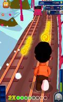 Bheem Run Adventure Dash 3D - Little Boy Run Game Ekran Görüntüsü 1