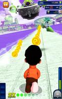 Bheem Run Adventure Dash 3D - Little Boy Run Game Ekran Görüntüsü 2