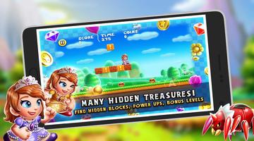 Run Princess Sofia Adventure 截图 2