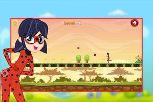 Running Ladybug The hero Chibi スクリーンショット 2