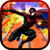 The Subway Spiderman icon