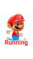 Running Mario Man 2017 Affiche