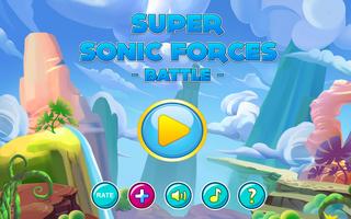 Super Sonics Force Battle 포스터