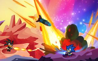 Super Sonics Force Battle captura de pantalla 1