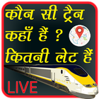 Live Train Running Status and Train Live Location icon