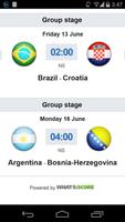 Scoreto - Live Football Score الملصق