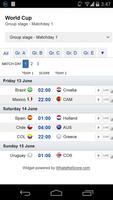 Scoreto - Live Football Score تصوير الشاشة 1