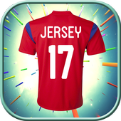 Make My Football Jersey icon Make My Football Jersey icon