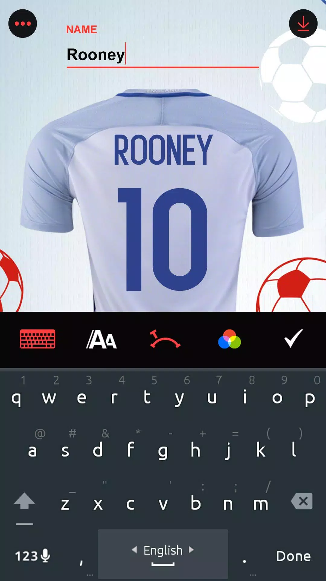 Make My Football Jersey APK for Android Download
