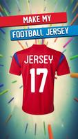 Make My Football Jersey poster