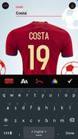 Make My Football Jersey syot layar 3