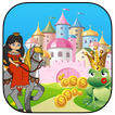running Princess jungle - Sofia game adventure