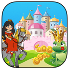 running Princess jungle - Sofia game adventure أيقونة