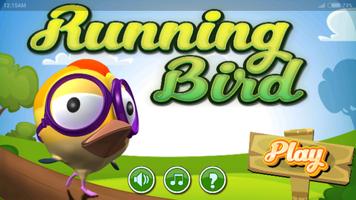 Running Bird Affiche