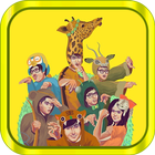 🌟 2048 Running Man Tiles Game icon