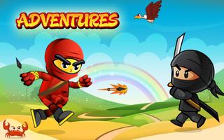 Running Ninjago Shadow Combat পোস্টার