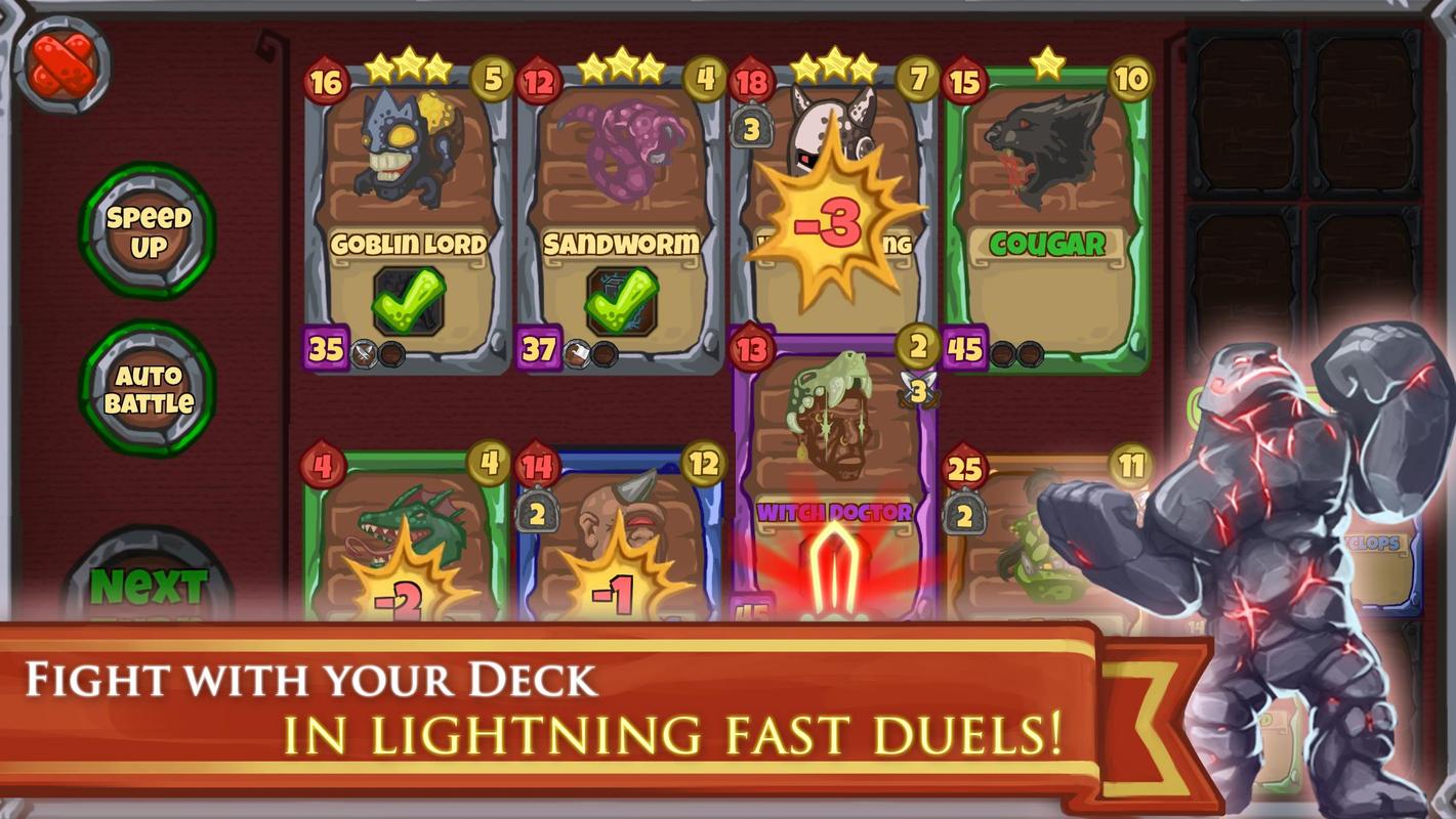 Deck Warlords - TCG card game for Android - APK Download