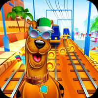 Subway Scooby Adventure surf ポスター