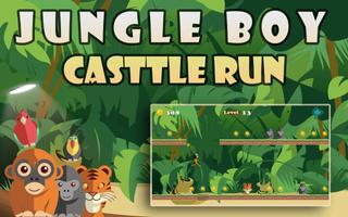 Jungle Boy Castle Run poster