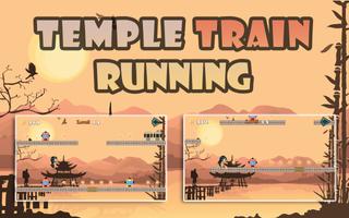 Temple Train Running Ekran Görüntüsü 1