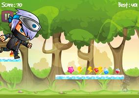 2 Schermata Run Ninja Adventure Go Running World