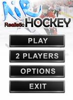 Realistic Air Hockey-poster