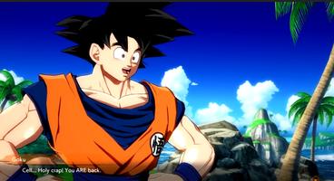 Dragon Ball Fighter Z Walkthrough capture d'écran 2