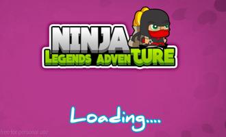 Ninja Legends Adventure Affiche