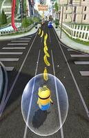 running Banana adventures Rush Poster