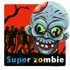 Zombie escape  run 2D icon