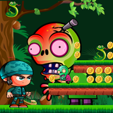 Super Soldier: Jungle Adventure Run Free Game. icon