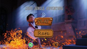 coco adventure games Affiche
