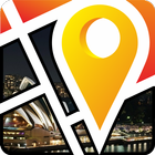 rundbligg SYDNEY أيقونة