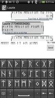 Rune (Text Messaging) syot layar 2