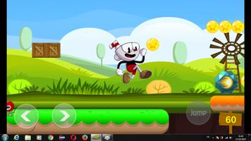 Subway CupHead adventure run penulis hantaran