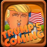 Trump's Coming-poster