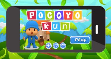 Pocoyo Run-poster