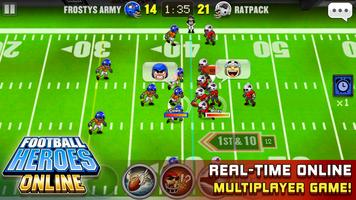 Poster Football Heroes Online