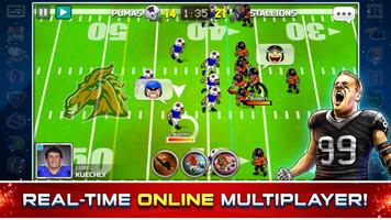 Football Heroes Pro Online 海報