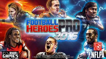 Football Heroes PRO 2016 پوسٹر