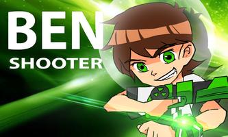 Ultimate Ben Alien 10 Shooter Plakat