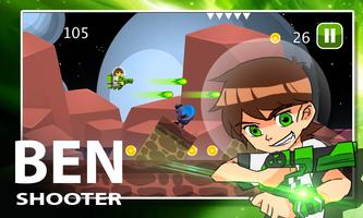Ultimate Ben Alien 10 Shooter स्क्रीनशॉट 1