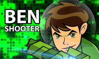 Ben Alien Ten Shooter পোস্টার